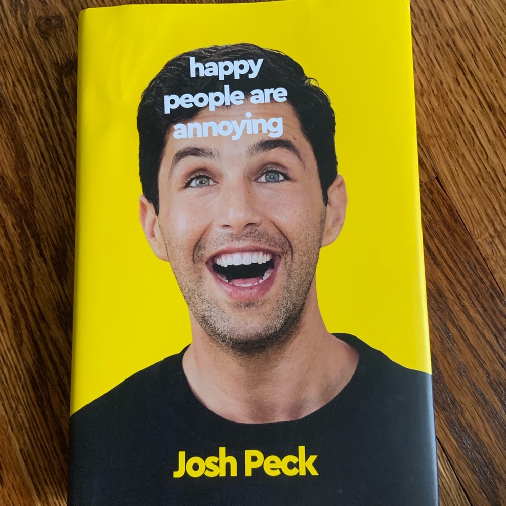 Happy people are annoying